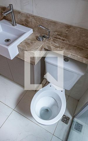 Apartamento para alugar com 51m², 2 quartos e 1 vagaBanheiro