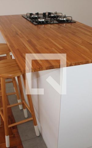 Apartamento à venda com 50m², 1 quarto e sem vagaCozinha
