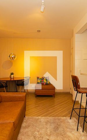 Apartamento para alugar com 53m², 2 quartos e 1 vaga Apartamento para alugar com 53m², 2 quartos e 1 vagaSala