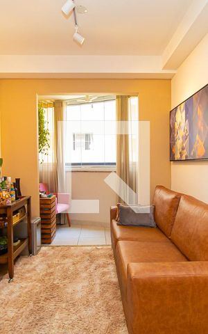 Apartamento para alugar com 53m², 2 quartos e 1 vaga Apartamento para alugar com 53m², 2 quartos e 1 vagaSala