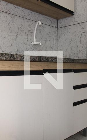 Casa para alugar com 32m², 1 quarto e sem vagaCozinha