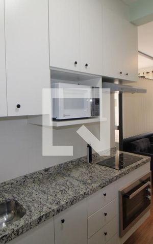 Studio para alugar com 30m², 1 quarto e 1 vagaCozinha
