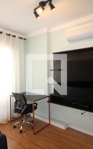 Studio para alugar com 30m², 1 quarto e 1 vagaSala