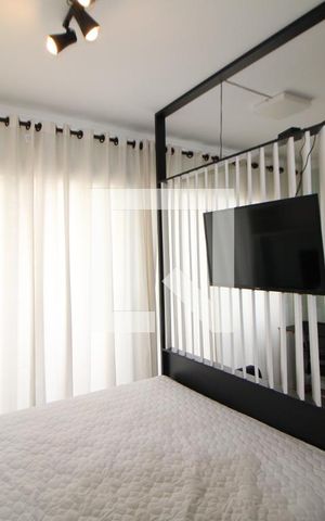 Studio para alugar com 30m², 1 quarto e 1 vagaQuarto