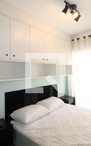 Studio para alugar com 30m², 1 quarto e 1 vagaQuarto