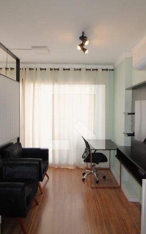 Studio para alugar com 30m², 1 quarto e 1 vagaSala