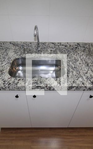 Studio para alugar com 30m², 1 quarto e 1 vagaCozinha