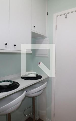 Studio para alugar com 30m², 1 quarto e 1 vagaCozinha