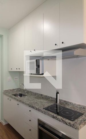 Studio para alugar com 30m², 1 quarto e 1 vagaCozinha