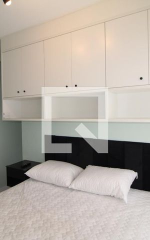 Studio para alugar com 30m², 1 quarto e 1 vagaQuarto