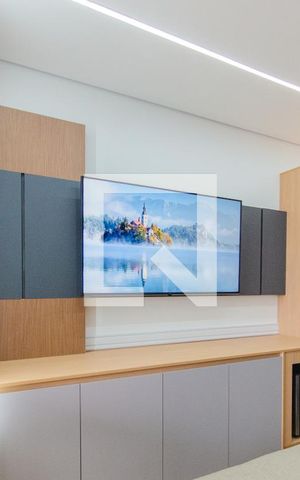 Studio à venda com 28m², 1 quarto e sem vaga Studio à venda com 28m², 1 quarto e sem vagaSala/Quarto