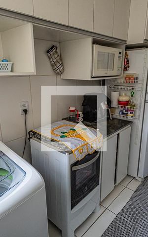 Apartamento para alugar com 45m², 2 quartos e 1 vagaCozinha