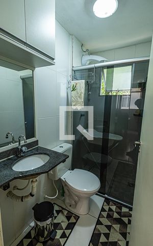 Apartamento para alugar com 45m², 2 quartos e 1 vagaBanheiro