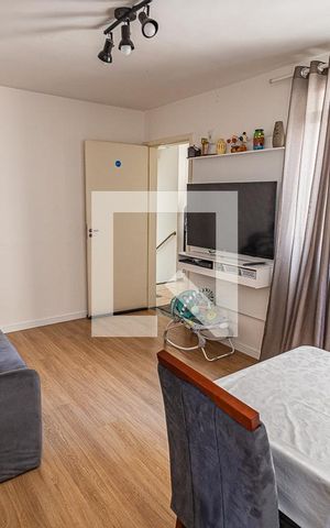 Apartamento para alugar com 45m², 2 quartos e 1 vagaSala
