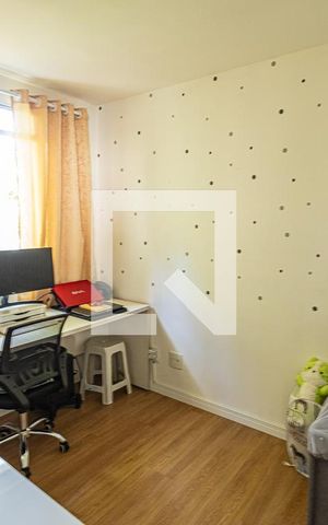 Apartamento para alugar com 45m², 2 quartos e 1 vagaBanheiro do Quarto 1