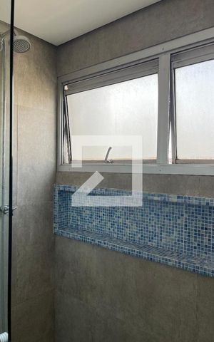 Apartamento para alugar com 90m², 1 quarto e 1 vagaBanheiro da Suíte
