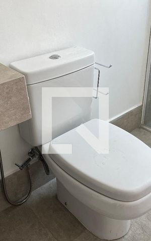 Apartamento para alugar com 90m², 1 quarto e 1 vagaBanheiro da Suíte