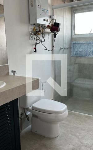 Apartamento para alugar com 90m², 1 quarto e 1 vagaBanheiro da Suíte