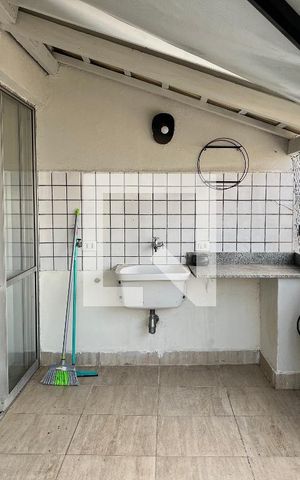 Apartamento para alugar com 90m², 1 quarto e 1 vagaCobertura