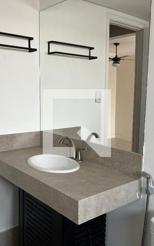 Apartamento para alugar com 90m², 1 quarto e 1 vagaBanheiro da Suíte