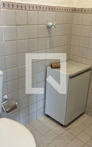 Apartamento para alugar com 90m², 1 quarto e 1 vagaLavabo