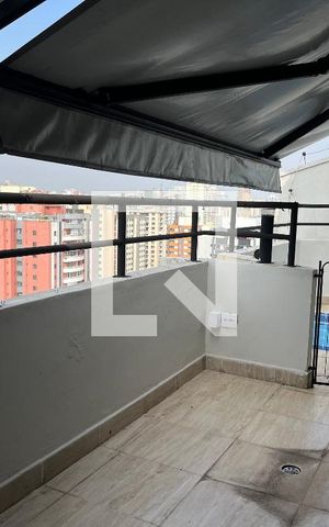 Apartamento para alugar com 90m², 1 quarto e 1 vagaCobertura