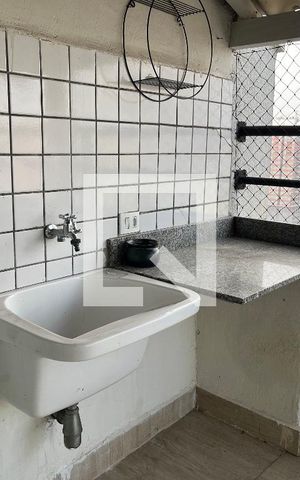 Apartamento para alugar com 90m², 1 quarto e 1 vagaCobertura