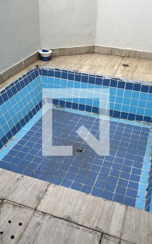 Apartamento para alugar com 90m², 1 quarto e 1 vagaCobertura