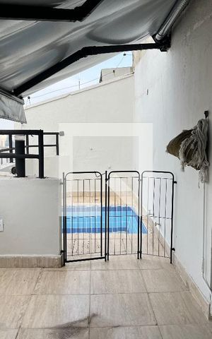 Apartamento para alugar com 90m², 1 quarto e 1 vagaCobertura