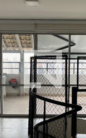 Apartamento para alugar com 90m², 1 quarto e 1 vagaCobertura