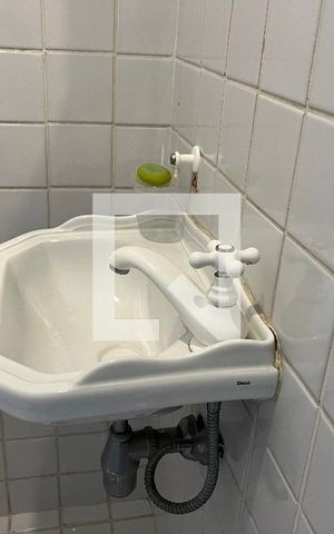 Apartamento para alugar com 90m², 1 quarto e 1 vagaLavabo