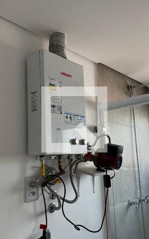 Apartamento para alugar com 90m², 1 quarto e 1 vagaBanheiro da Suíte
