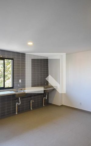Studio para alugar com 32m², 1 quarto e 1 vaga Studio para alugar com 32m², 1 quarto e 1 vagaLavanderia