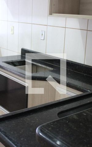 Casa para alugar com 80m², 2 quartos e 2 vagasCozinha