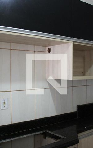 Casa para alugar com 80m², 2 quartos e 2 vagasCozinha