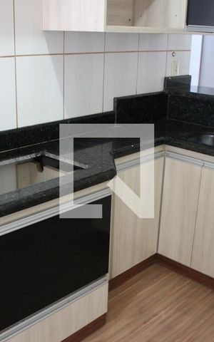 Casa para alugar com 80m², 2 quartos e 2 vagasCozinha