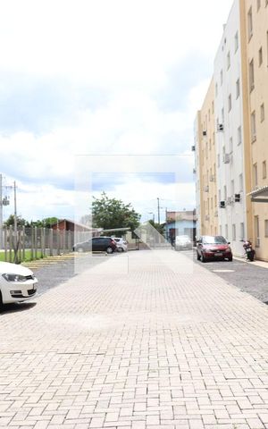 Apartamento à venda com 48m², 2 quartos e 1 vagarua do condomínio
