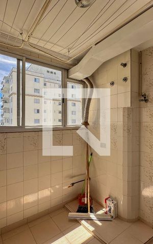 Apartamento à venda com 120m², 4 quartos e 2 vagasÁrea de Serviço