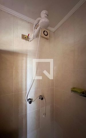 Apartamento à venda com 120m², 4 quartos e 2 vagasDetalhe Banheiro Social