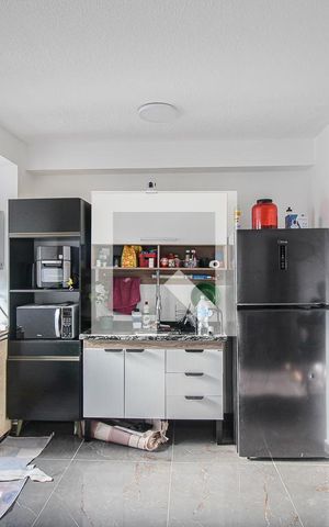 Casa à venda com 36m², 1 quarto e sem vagaSala/Cozinha
