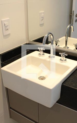 Apartamento para alugar com 151m², 3 quartos e 2 vagasBanheiro da Suíte 3