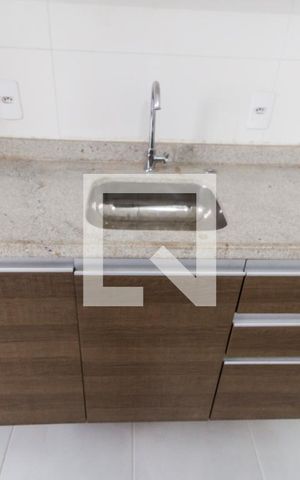Apartamento para alugar com 42m², 1 quarto e 1 vaga Apartamento para alugar com 42m², 1 quarto e 1 vagaDetalhe da cozinha