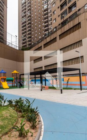 Apartamento para alugar com 42m², 1 quarto e 1 vaga Apartamento para alugar com 42m², 1 quarto e 1 vagaÁrea comum - Playground