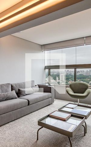 Apartamento para alugar com 66m², 1 quarto e 1 vagaSala