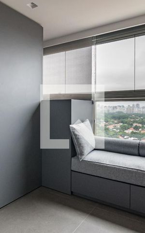 Apartamento para alugar com 66m², 1 quarto e 1 vagaVaranda da Suíte