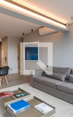 Apartamento para alugar com 66m², 1 quarto e 1 vagaSala