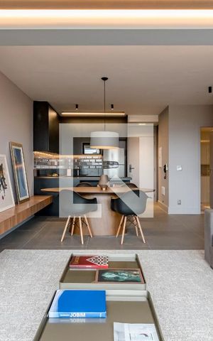Apartamento para alugar com 66m², 1 quarto e 1 vagaSala