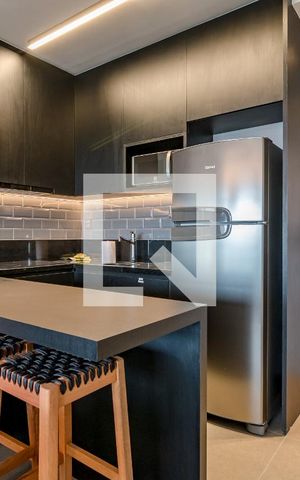 Apartamento para alugar com 66m², 1 quarto e 1 vagaCozinha
