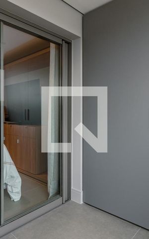 Apartamento para alugar com 66m², 1 quarto e 1 vagaVaranda da Suíte