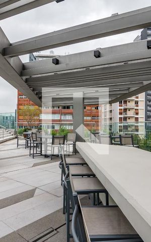 Apartamento para alugar com 66m², 1 quarto e 1 vagaÁrea comum